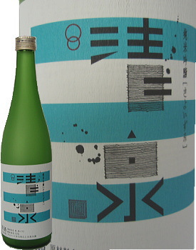 清泉(きよいずみ)純米吟醸生貯蔵酒・久須美酒造