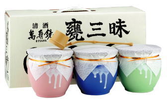 萬寿鏡 甕三昧